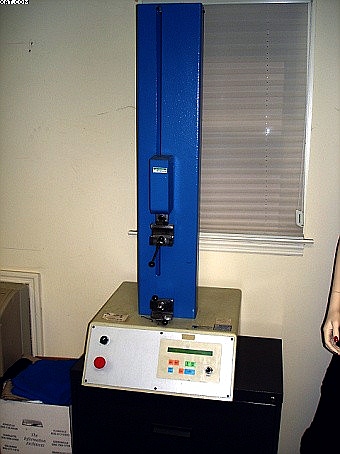 MESDAN Model 310254-D168D Tensile Tester